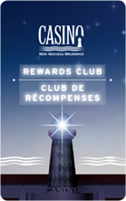 Casino Rewards Club Card