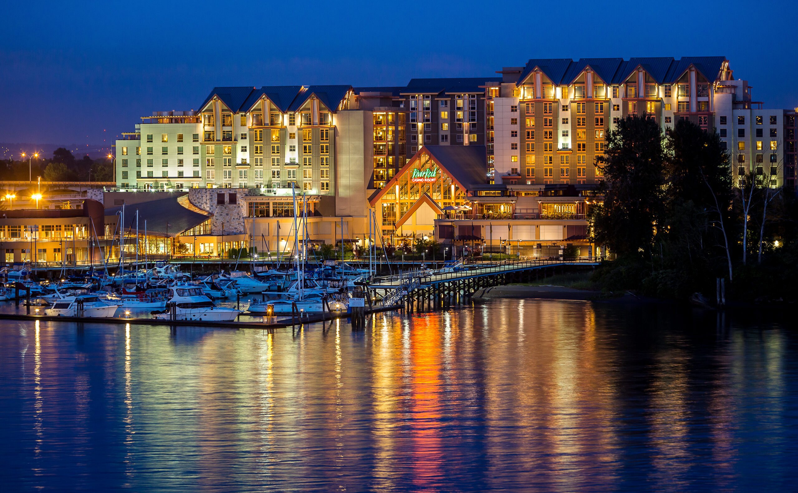 River Rock Casino Resort at Night